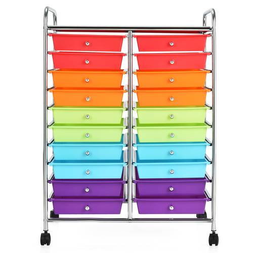 20 d wers rolling sto ge cart tools paper organizer multipurpose lightweight cart for salon ow