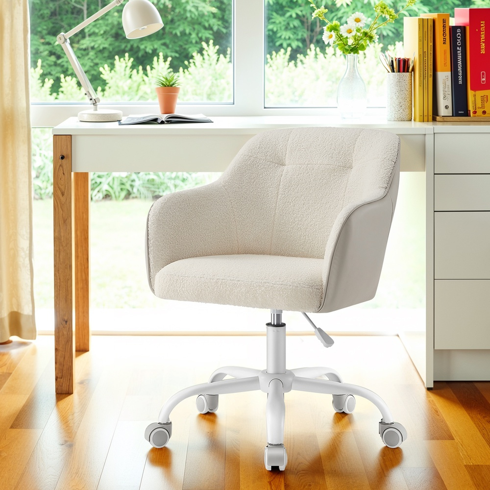 E-shop Bürostuhl, Drehstuhl, Schreibtischstuhl, höhenverstellbar, für Arbeitszimmer, Schlafzimmer