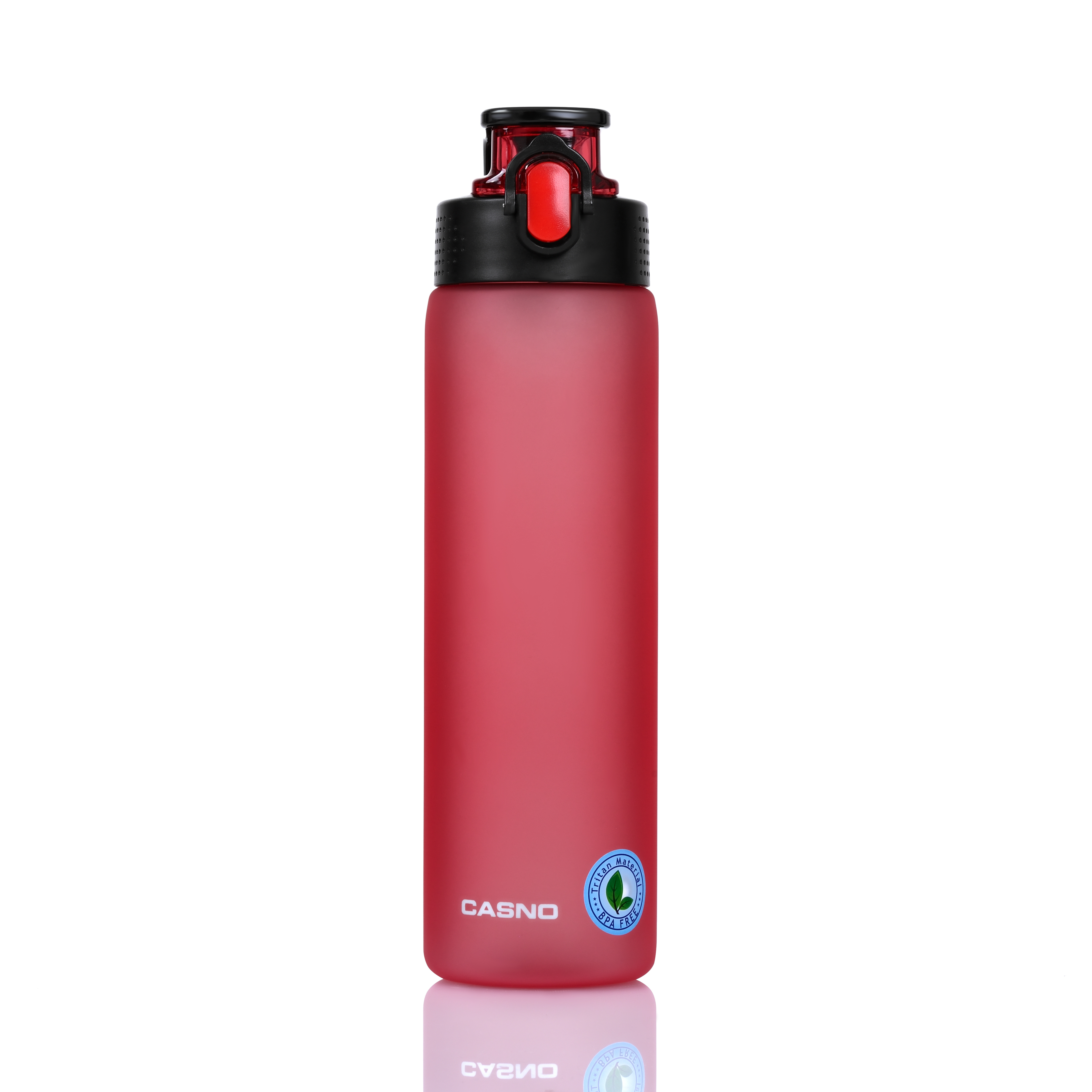 Image of 750ml Tennessee Sports Water Bottle – Bpa-free Bottle With Spout, Measurement Marks, For Gym And Cycling
