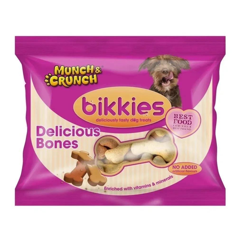 TEMU & Dog Bikkies Bones Healthy Vitamins Diet Treat 350g