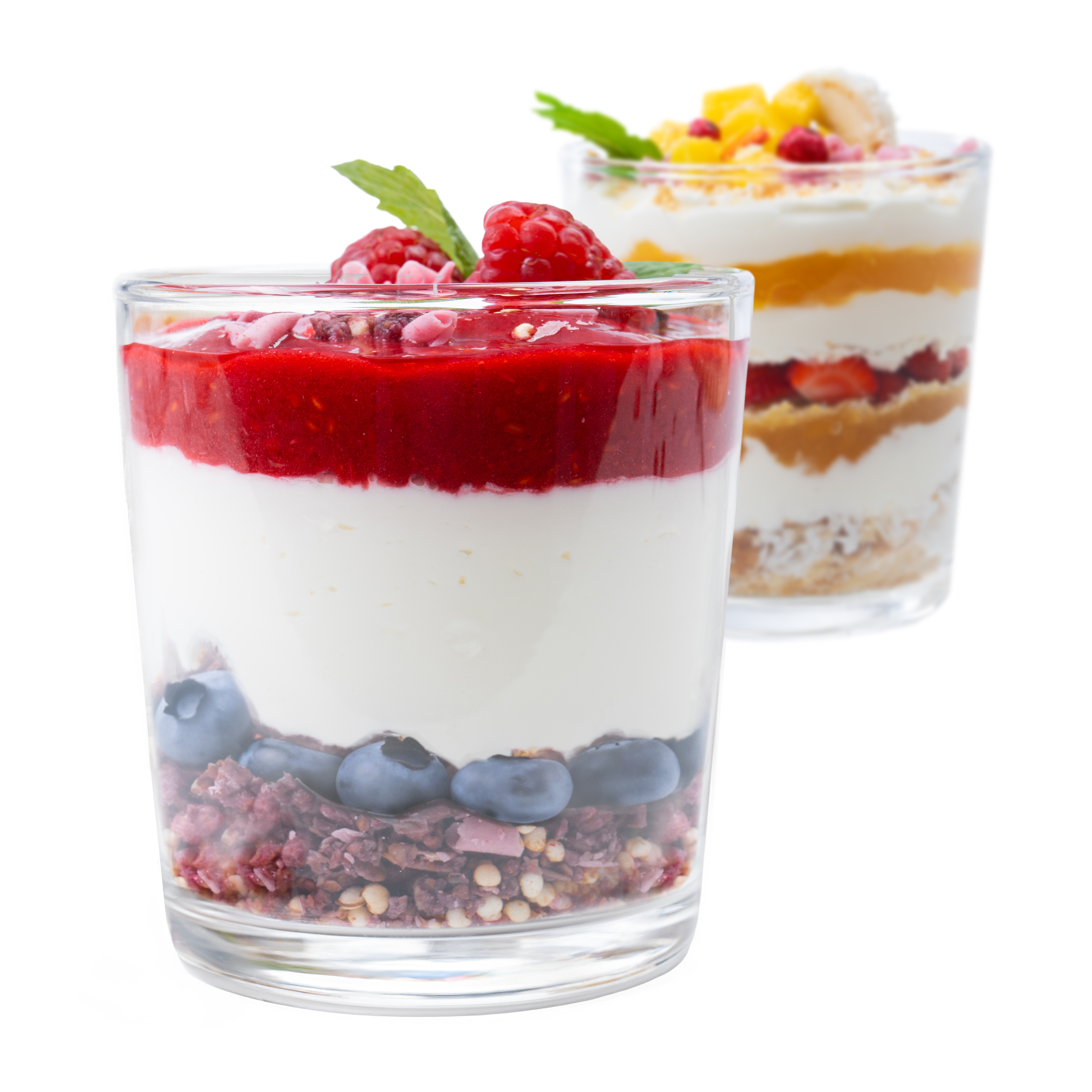Image of Dessert Glasses 300 Ml – , Elegant & Durable Glasses For Desserts, Perfect For Tiramisu, Cotta, Pudding, Yogurt & Layered Desserts, Dishwasher Safe, In 6-pack Or 12-pack