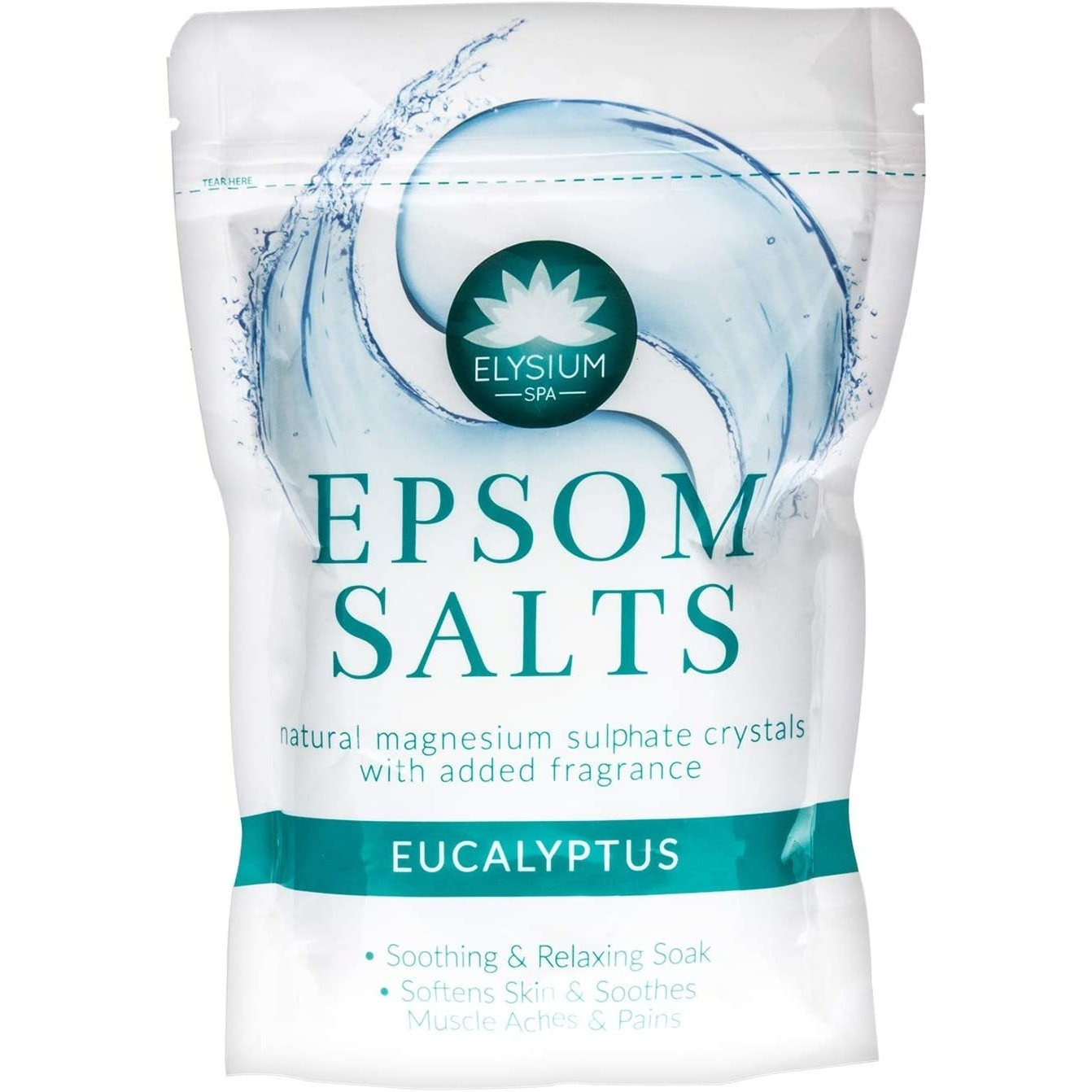 TEMU Spa Epsom Salts With Eucalyptus