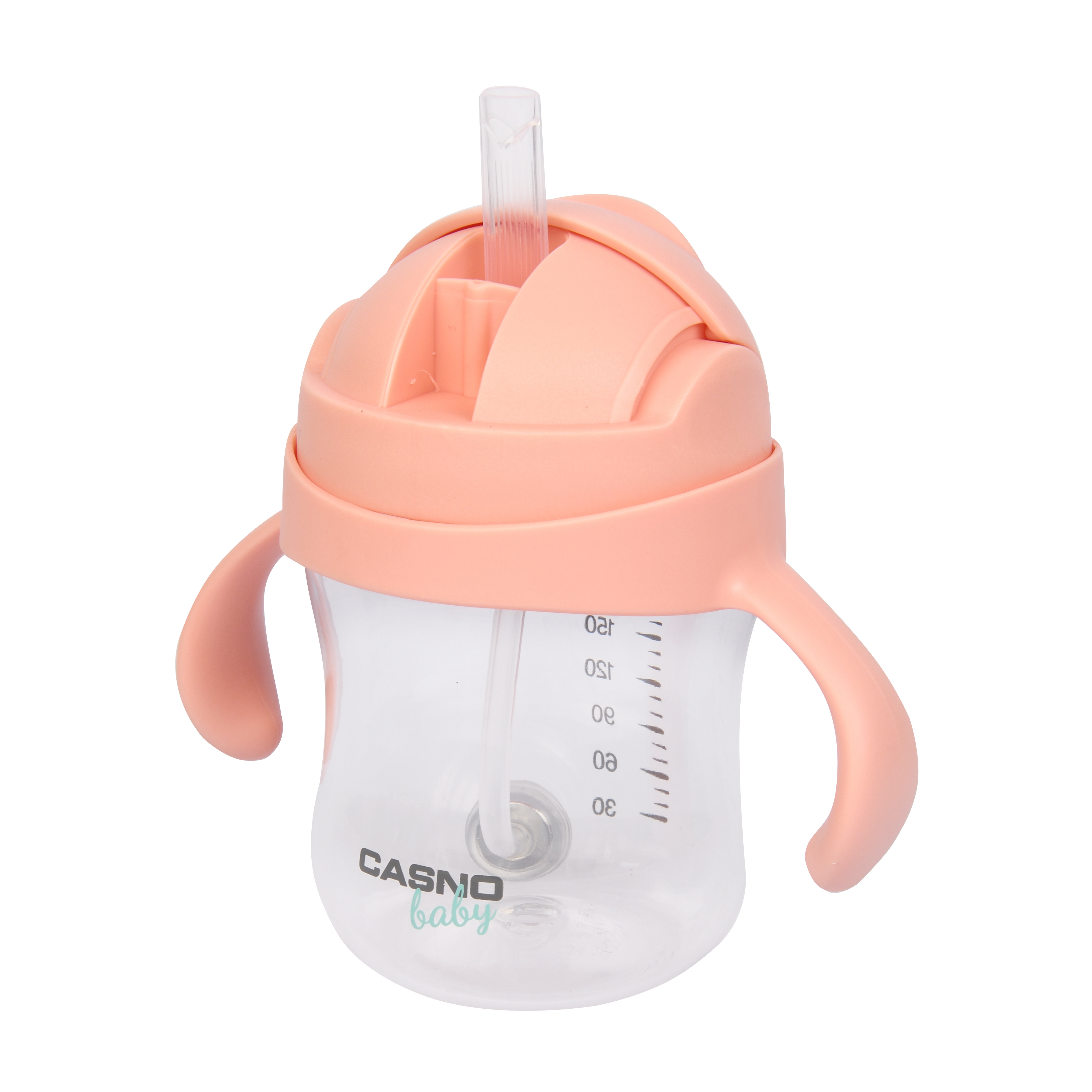 Image of Baby Dizzy 2-in-1 Training Cup With Spout / Cup – 240 Ml, Light Blue – 6m+, Bpa Free, The Of Mother And Child