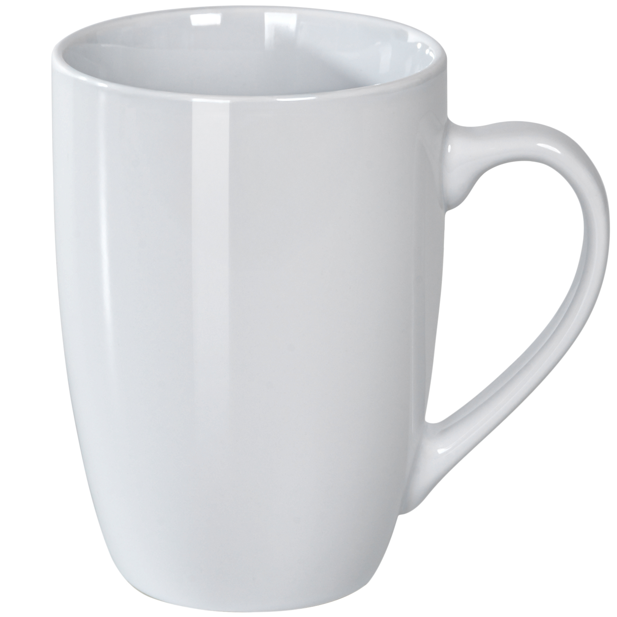 E-shop Kaffeebecher 500 ml 2er Set – hergestellt in Europa, große Porzellantassen in eleganter Qualität, & spülmaschinenfest, ideal für Kaffee, Tee, &