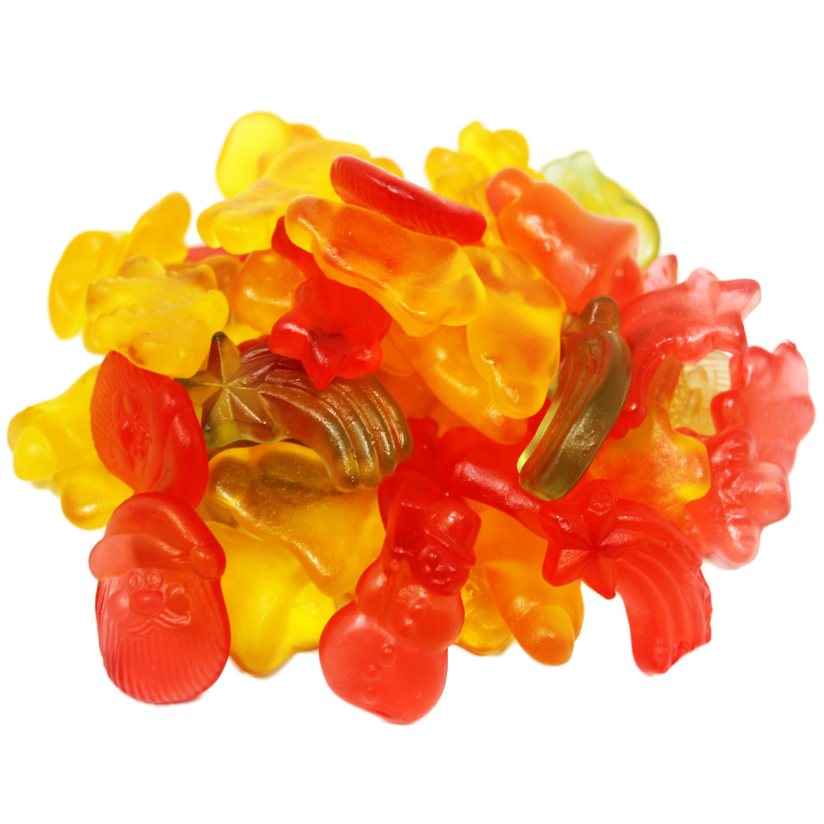 Yummy Yummy Christmas Mix With 4 Different Motifs 1000g