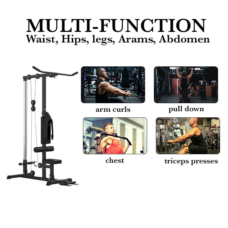 120KG Tri Grip Plates with Cable Machine