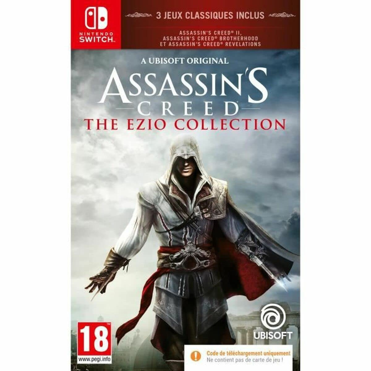 Image of Switch Creed The Collection - A Box, Included!!! For Switch
