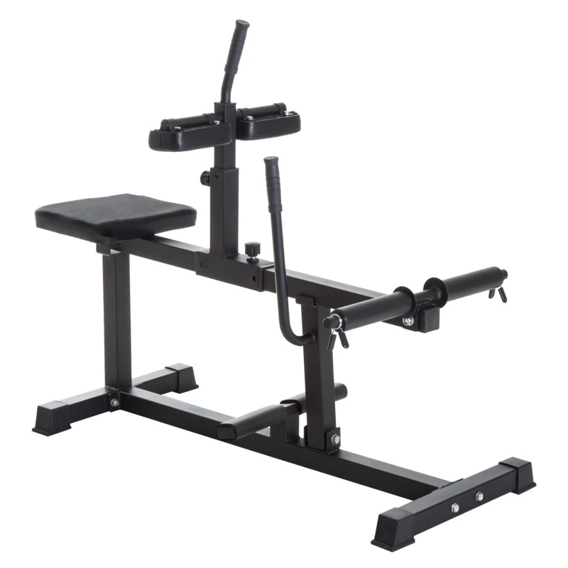 Leg Extension Machine with 150KG Tri Grip Plates