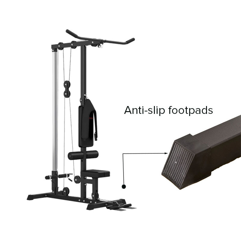 120KG Bumper Plates + Cable Machine