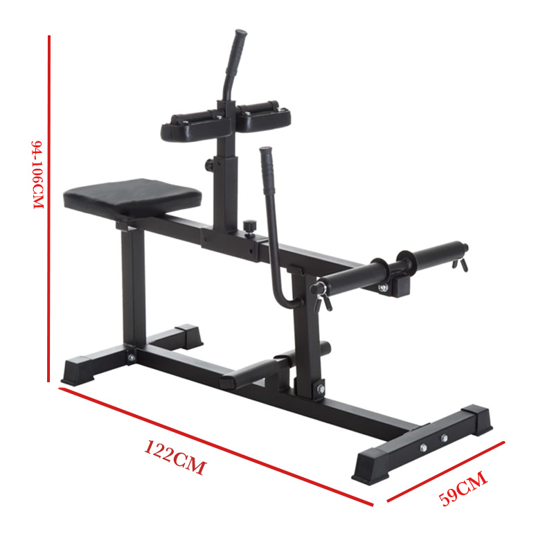 Leg Extension Machine with 60KG Tri Grip Plates