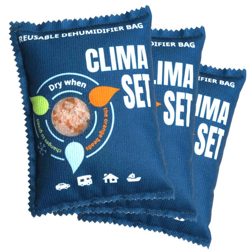 TEMU Pack de 3 Absorbeurs d'Humidité pour Voiture - Protection Efficace Contre l'Humidité
