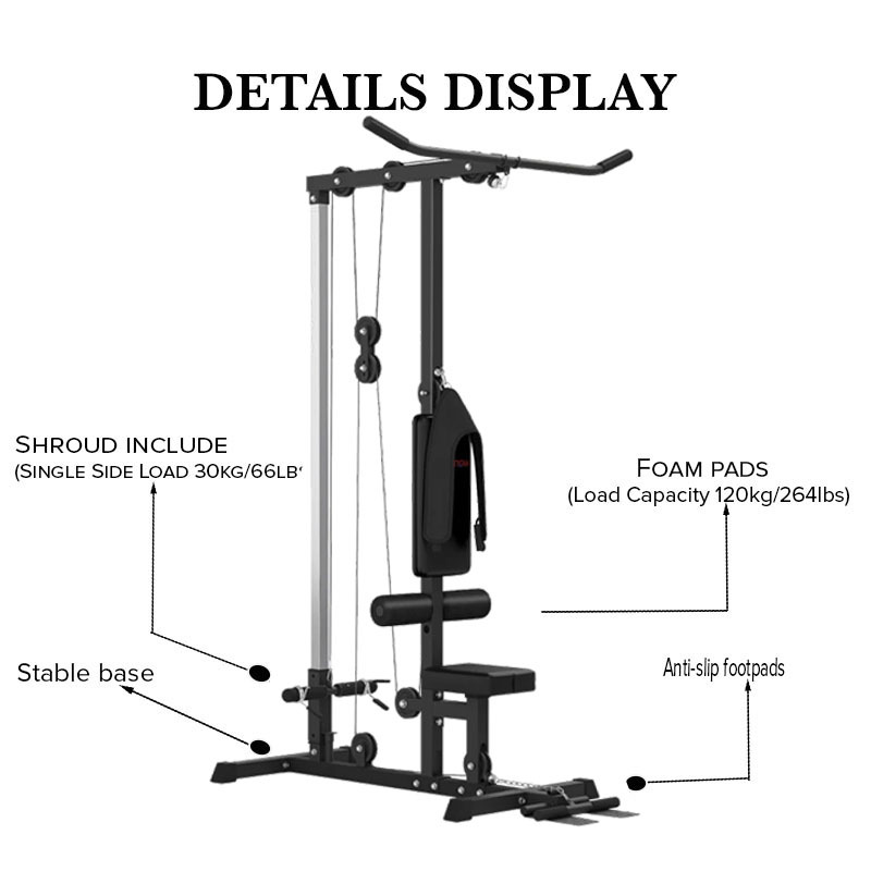300KG Bumper Plates + Cable Machine