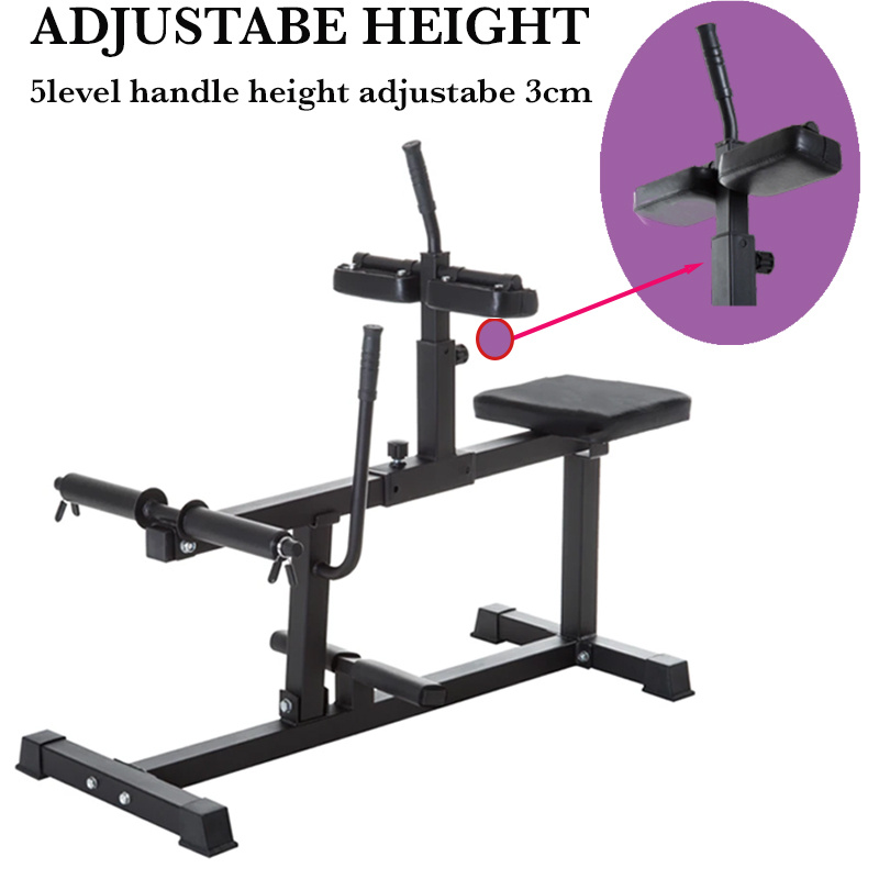 Leg Extension Machine with 60KG Tri Grip Plates
