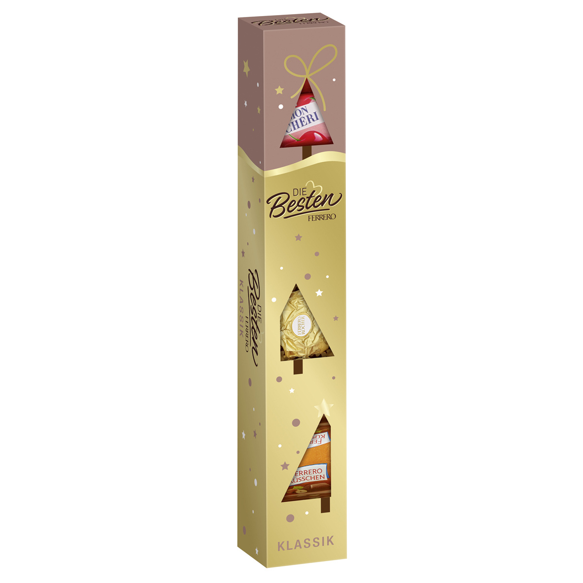 Image of The Best Of Ferrero Classic Tube Premium Chocolate Specialty 83g