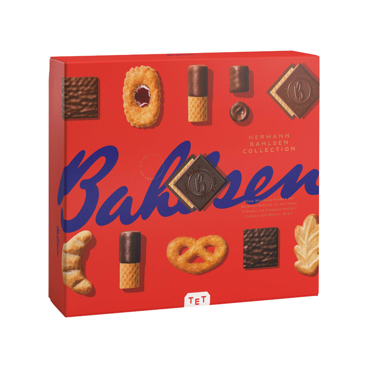 Bahlsen Hermann Bahlsen Collection M Biscuit And Waffle Mix 454g