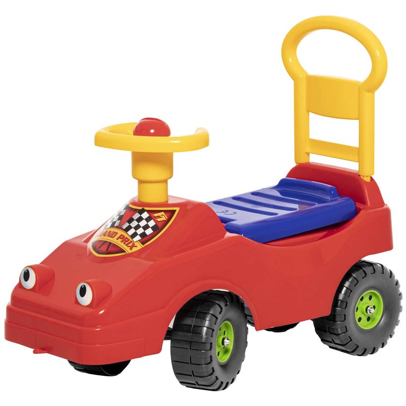 Image of Balance -on Car – Walking Aid & Ride-on Vehicle For Toddlers Ages 1+ – Sit-on Toy In Red, Green, – Ideal For Indoor & Outdoor Use – Promotes Motor Skills & Balance – Perfect Gift For