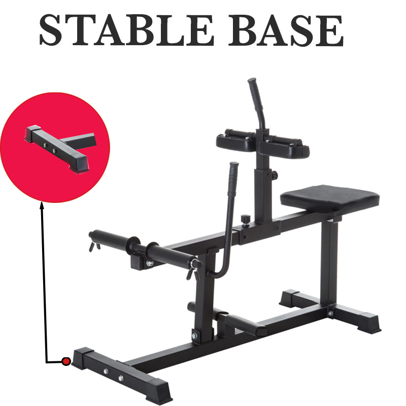 Leg Extension Machine with 150KG Tri Grip Plates