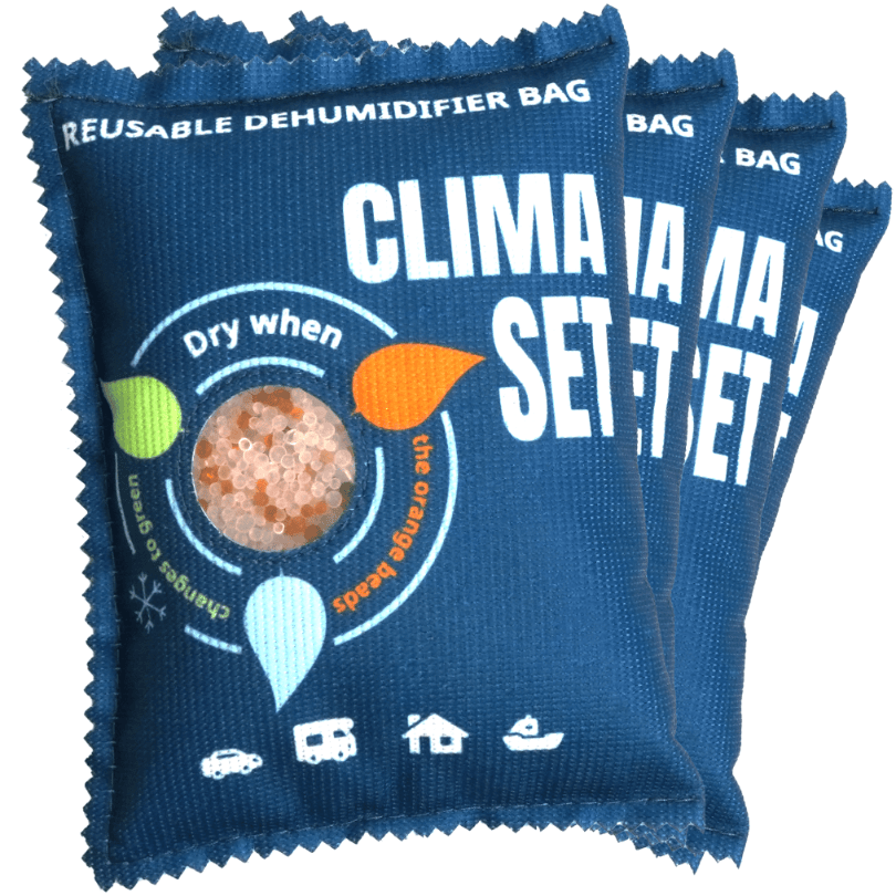4-Pack Car Moisture Absorber 1200g for Interior Protection