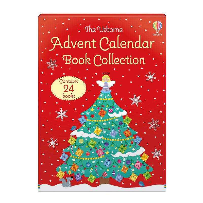 TEMU Usborne Christmas Advent Calendar 24-book Set – Holiday Stories & Picture Books For Children