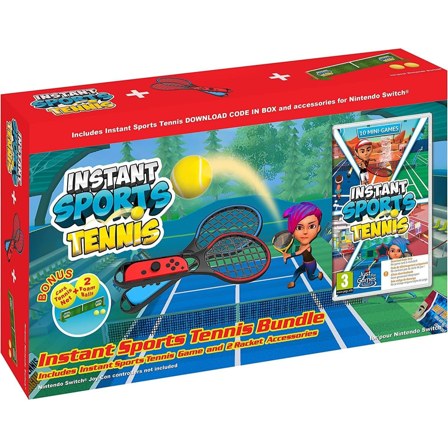 Instant Bundle With Racket Attachment ( A Box)