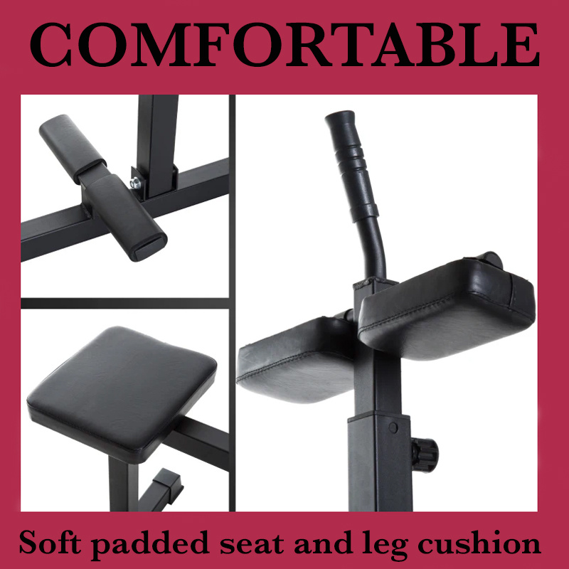 Leg Extension Machine with 150KG Tri Grip Plates