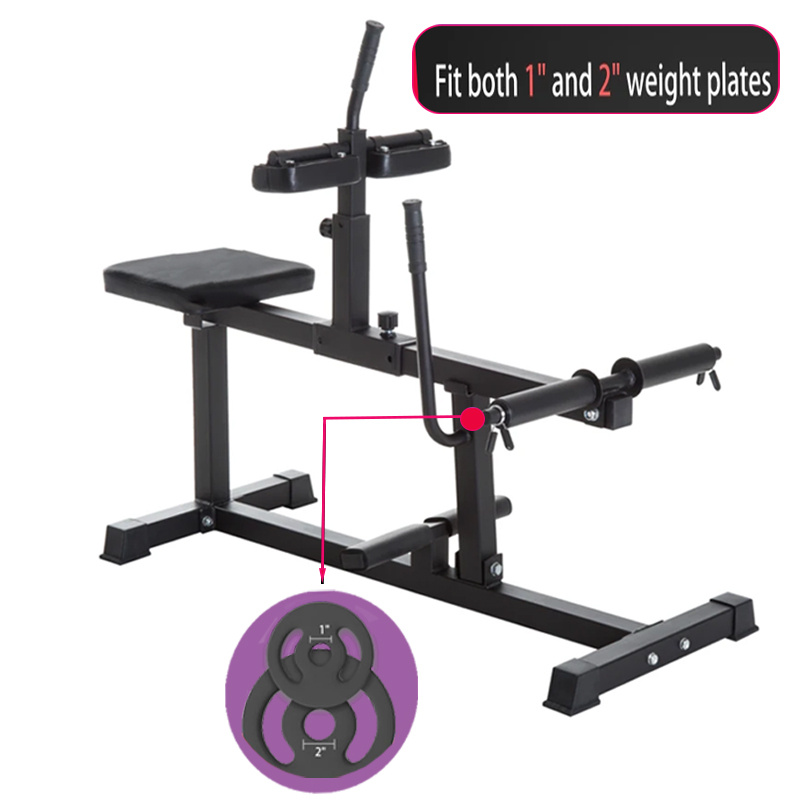 Leg Extension Machine with 60KG Tri Grip Plates