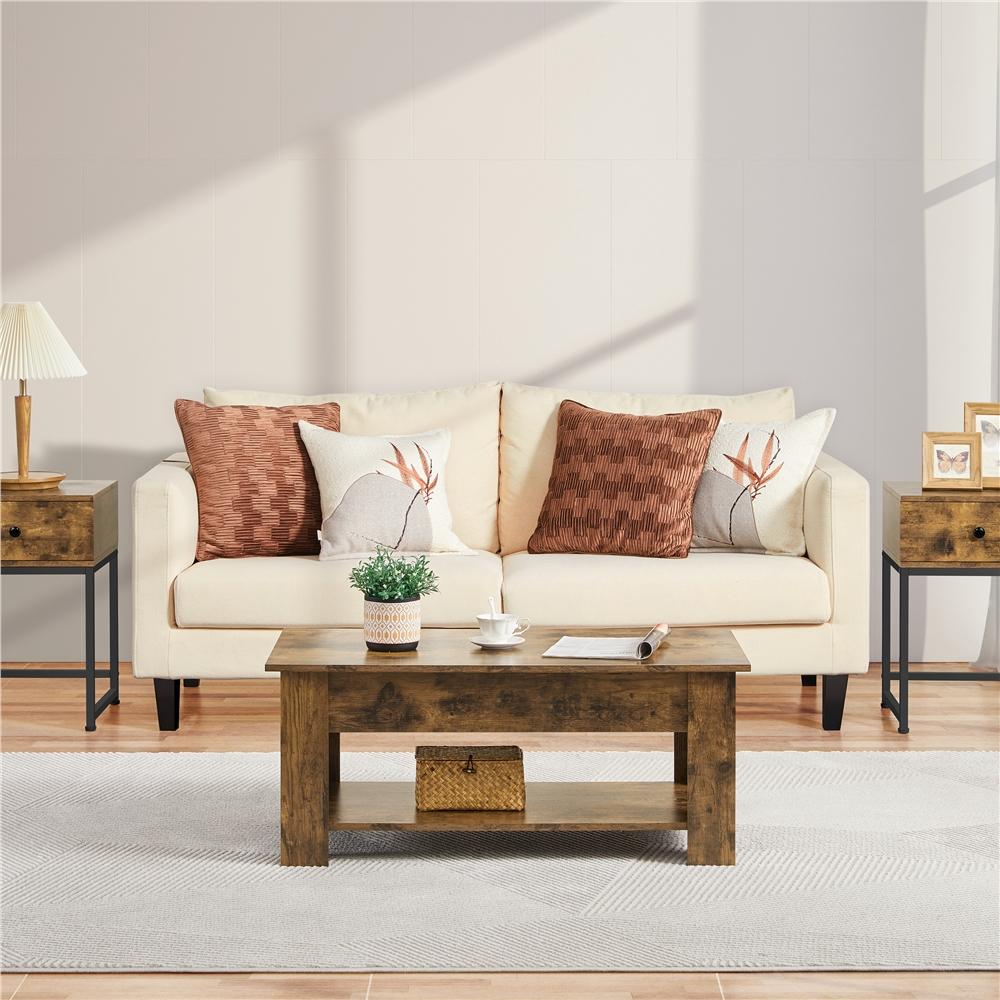 Image of Costoffs Coffee Table With Lift-, Extendable Living Room Table, Sofa Table For Living Room/office