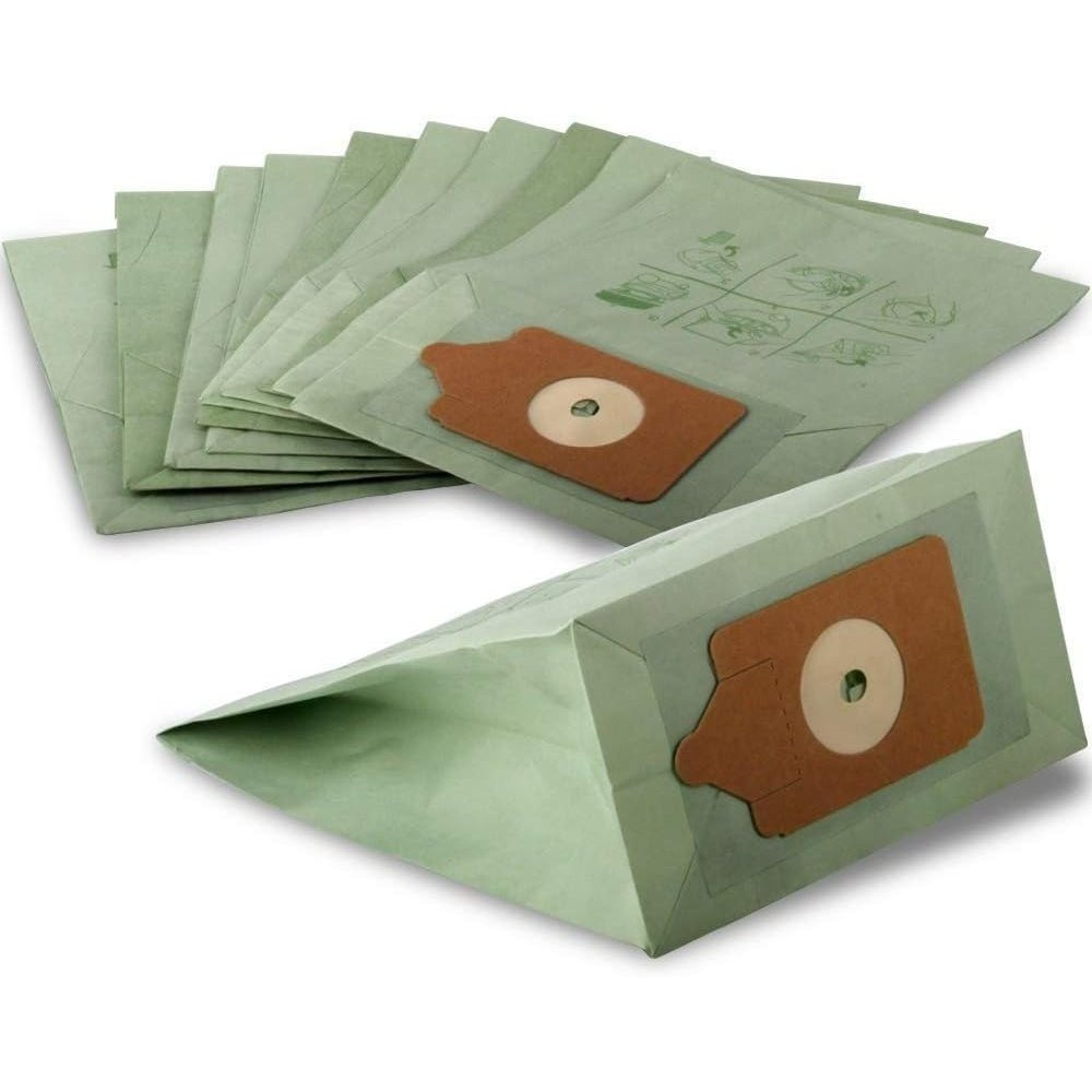 TEMU Replacement Double Layer Paper Dust Bags For Numatic Henry Hoover Pack Of 10