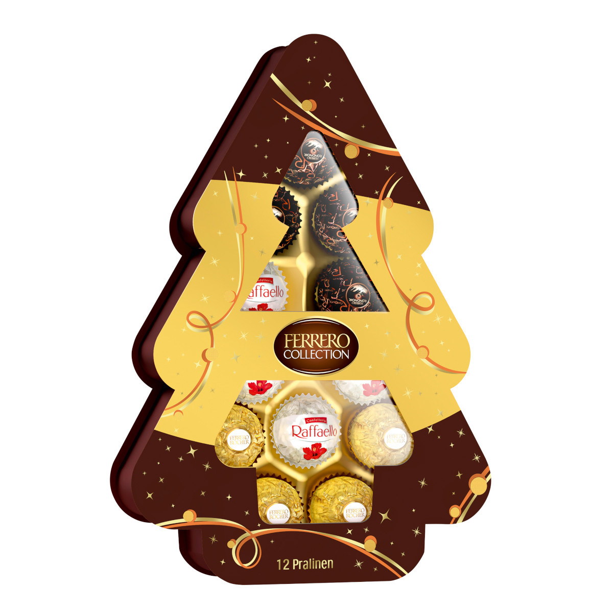 Image of Ferrero Collection Tanne More Stylish Christmas Tree Package 129g
