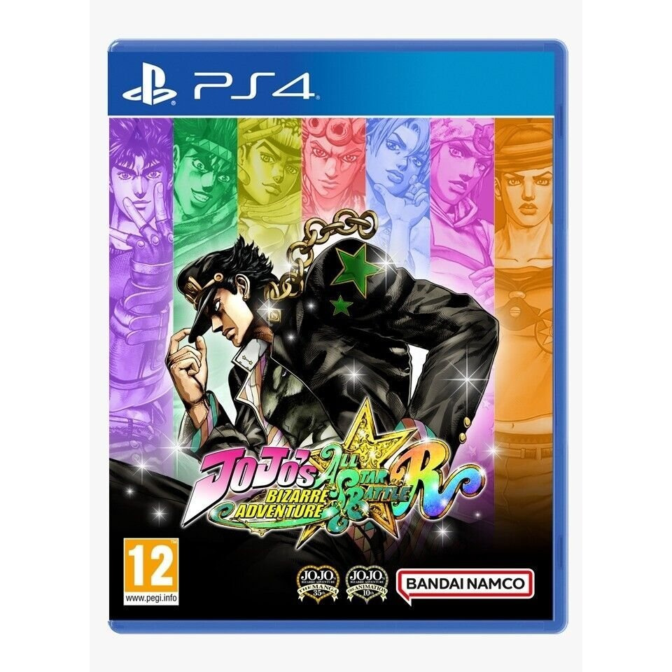 Image of Ps4 Jojo's Bizarre Adventure All Star R For Playstation 4