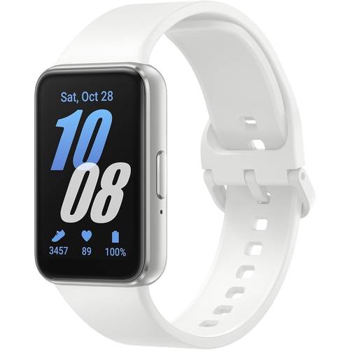 samsung 3 silver 40mm amoled display with aluminium body fitness tracking 13 day battery with fast charging 5atm ip68