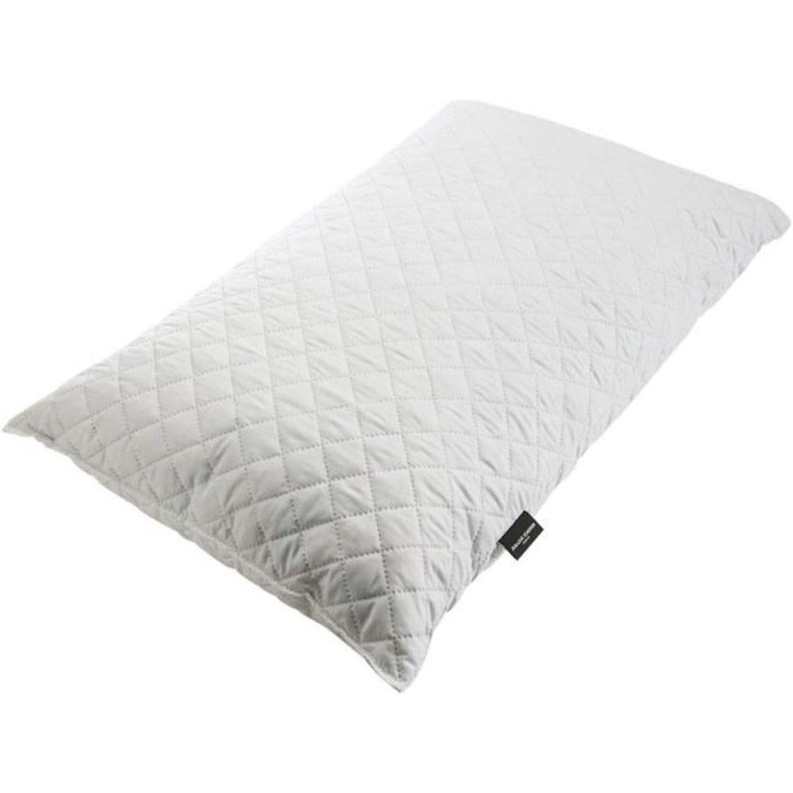 Image of Kgs Set Of 2 Firm Memory Foam Pillows 50x70cm, Square -allergenic And -dust Cushions By Promolinge