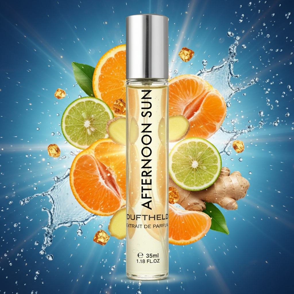 Afternoon Sun 35ml Unisex Perfume Extract Duftzwilling Duftheld Dupe