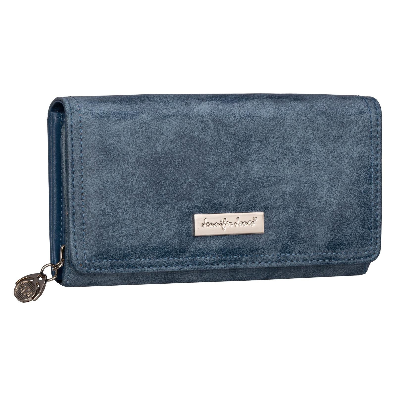 Women's Wallet Purse Money Women's Navy Blue Artificial Leather