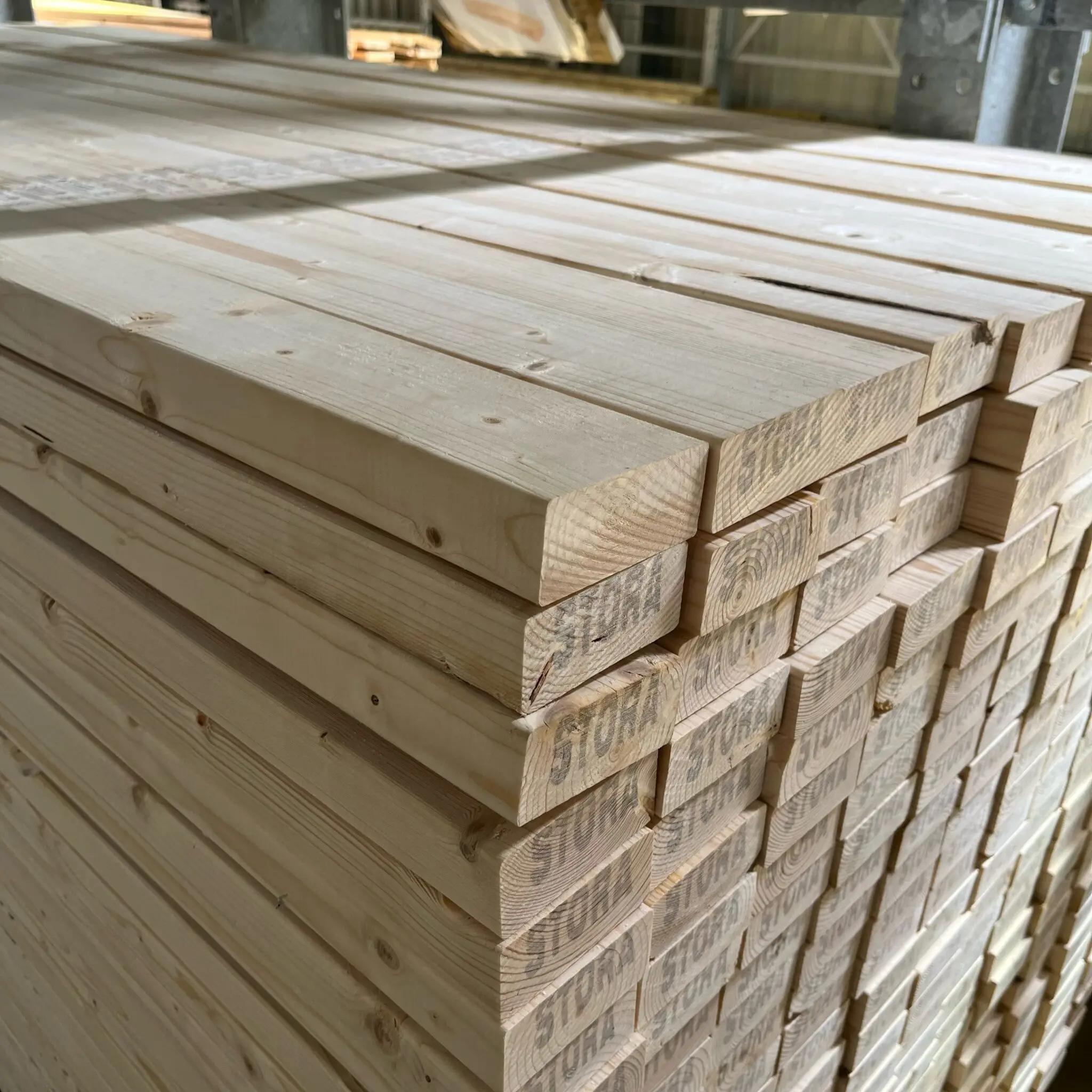 TEMU Astonbs (pack Of 6) 1.2m Cls (4x2) Timber (total 7.2 Meters) 50mm X 100mm X 1200mm (finished Size 38mm X 89mm)