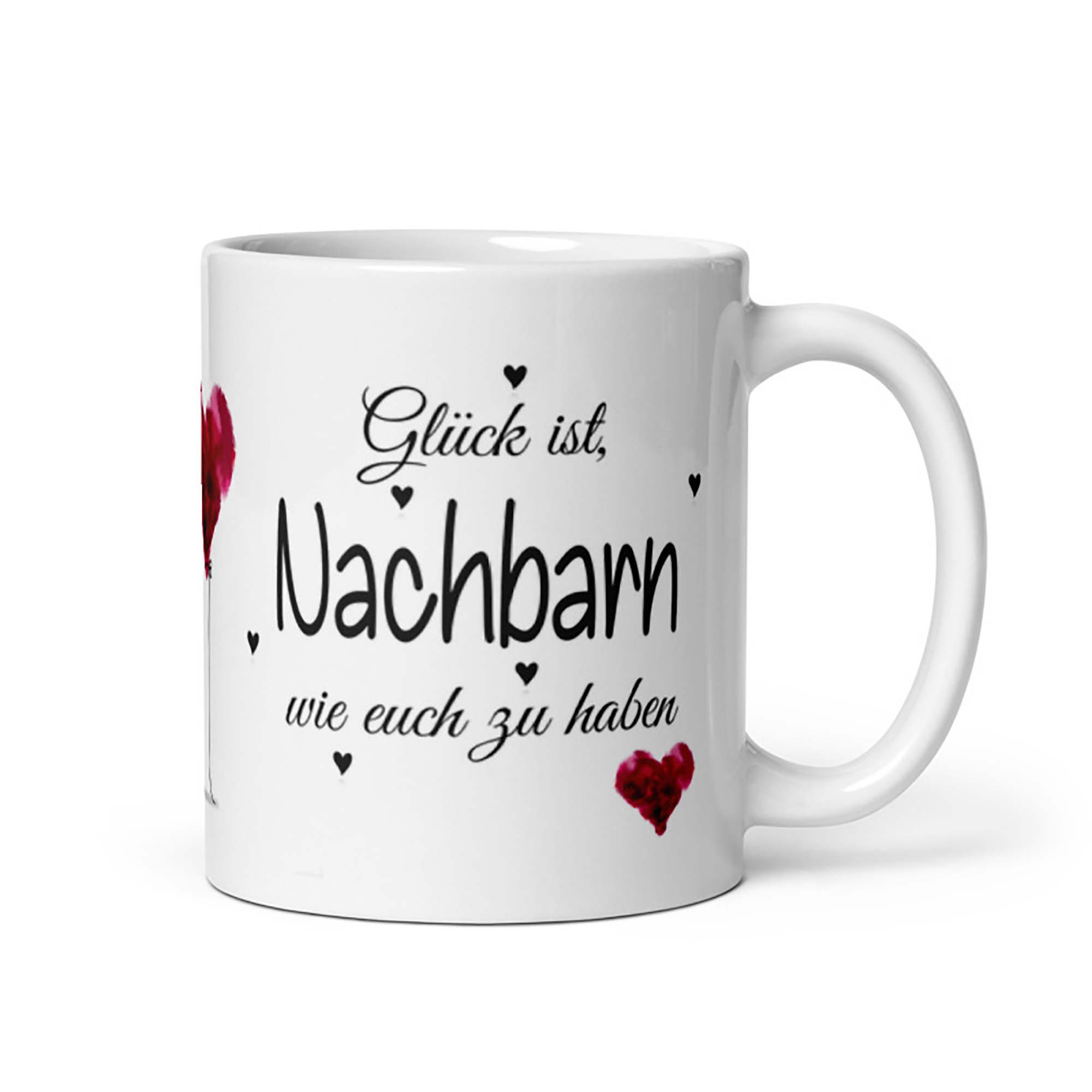 Cups / Luck Is To Have Neighbors .