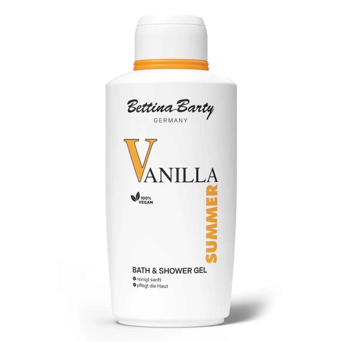 Barty Summer Vanilla Bath And Shower Gel 500 Ml