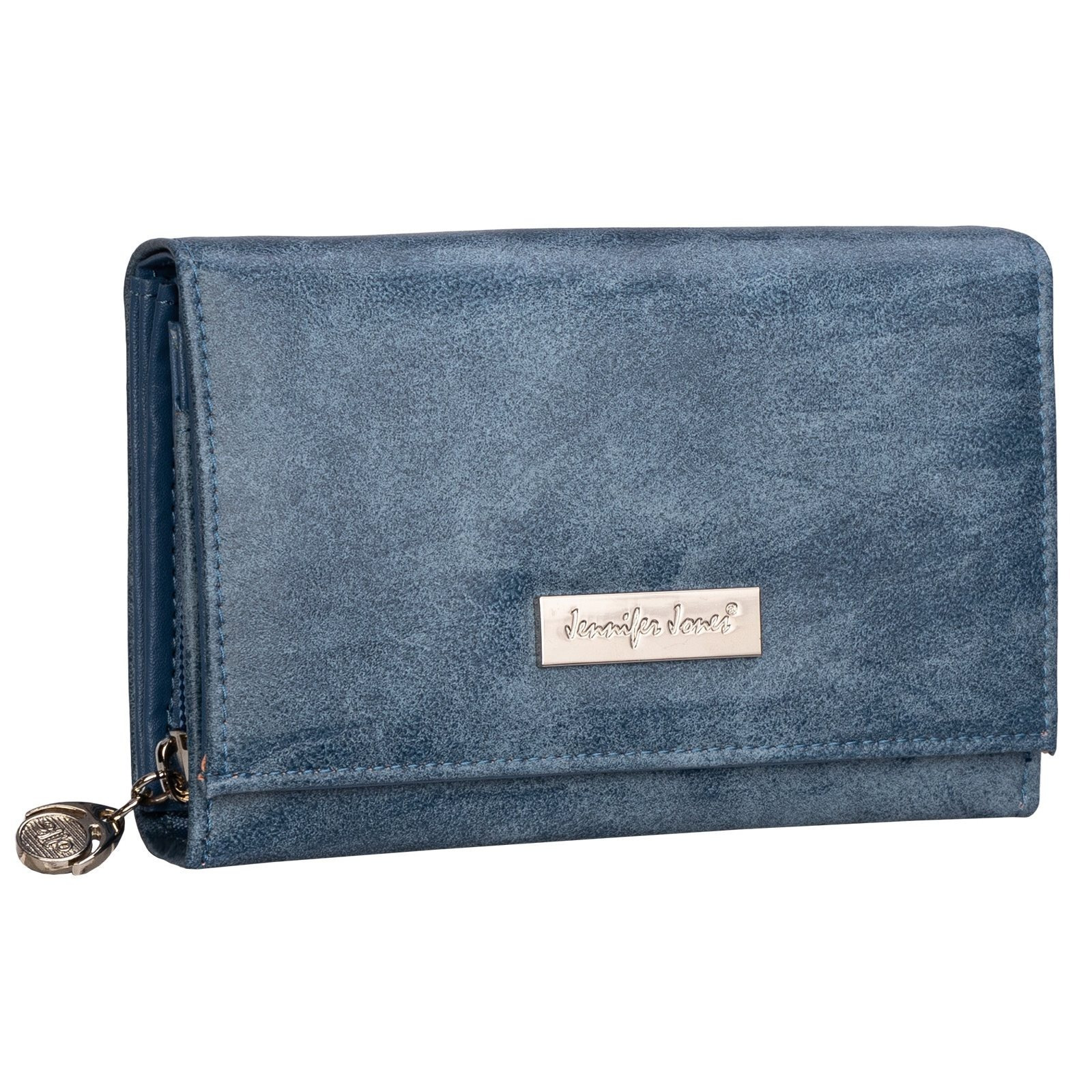Women's Wallet Purse Money Women's Navy Blue Artificial Leather