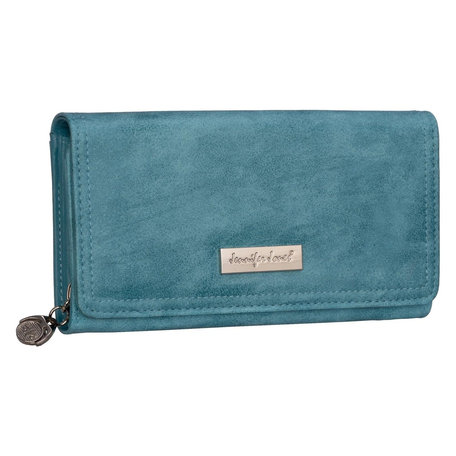 Women's Wallet, Purse, Faux Leather, Turquoise