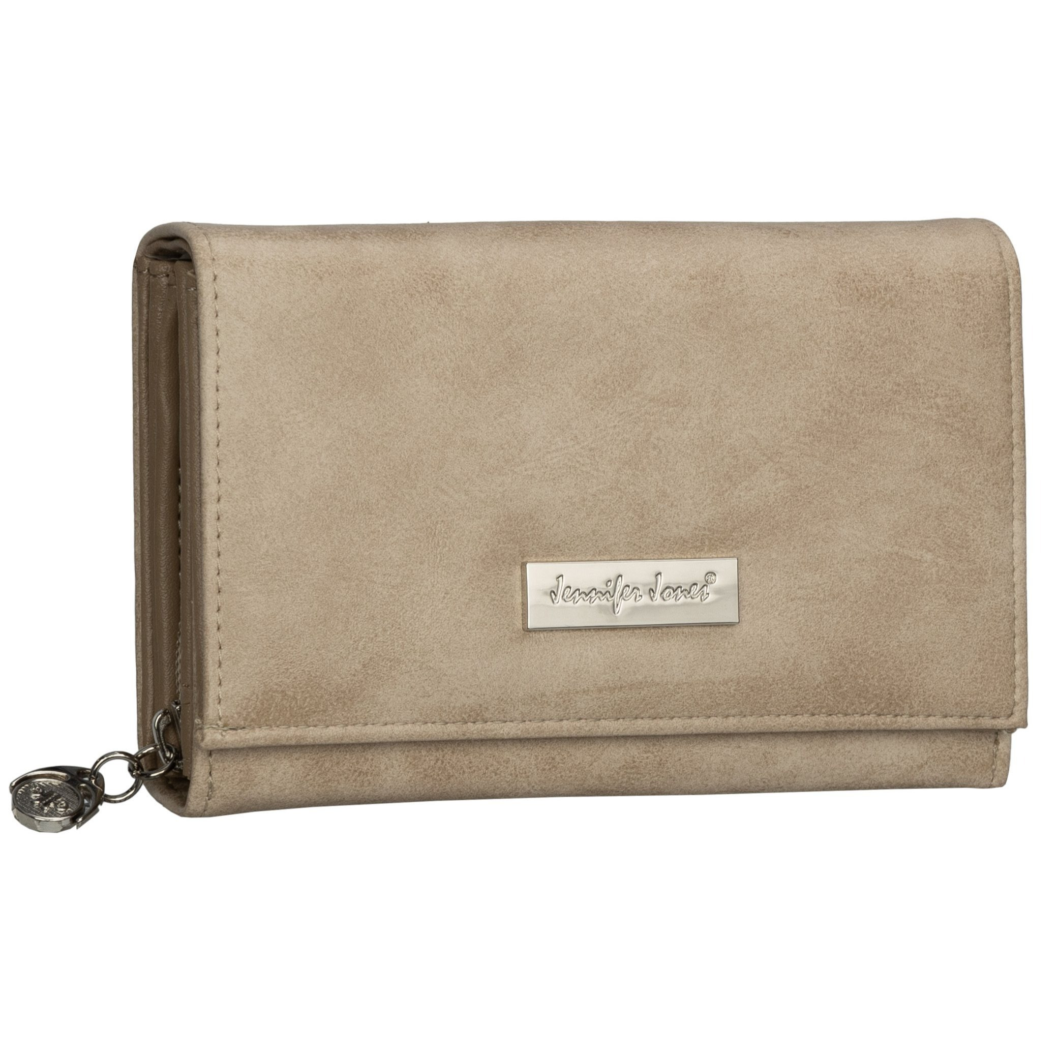Women's Wallet, Faux Leather Purse, Natural Look