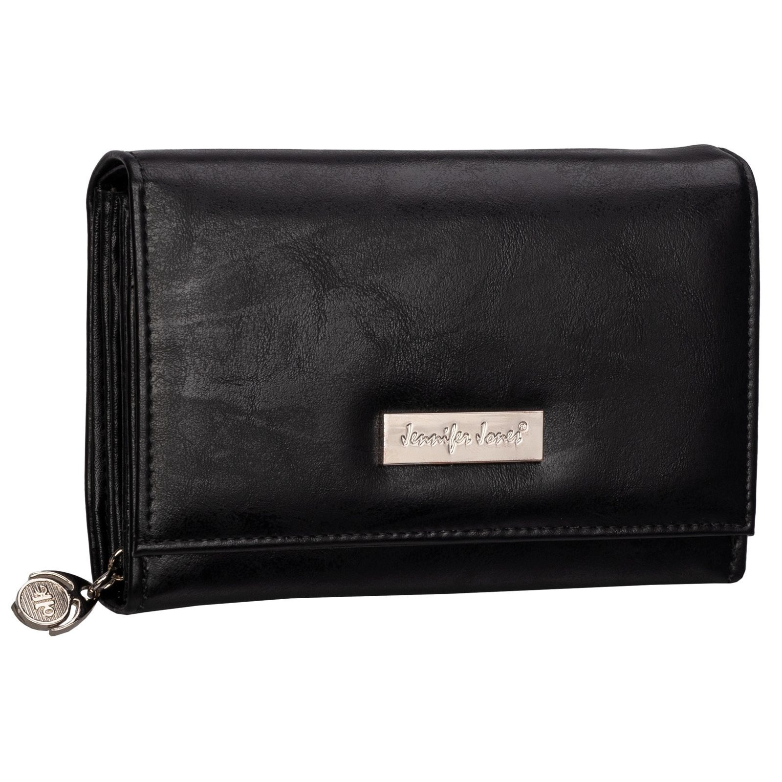 Ladies' Wallet Purse Leatherette Black