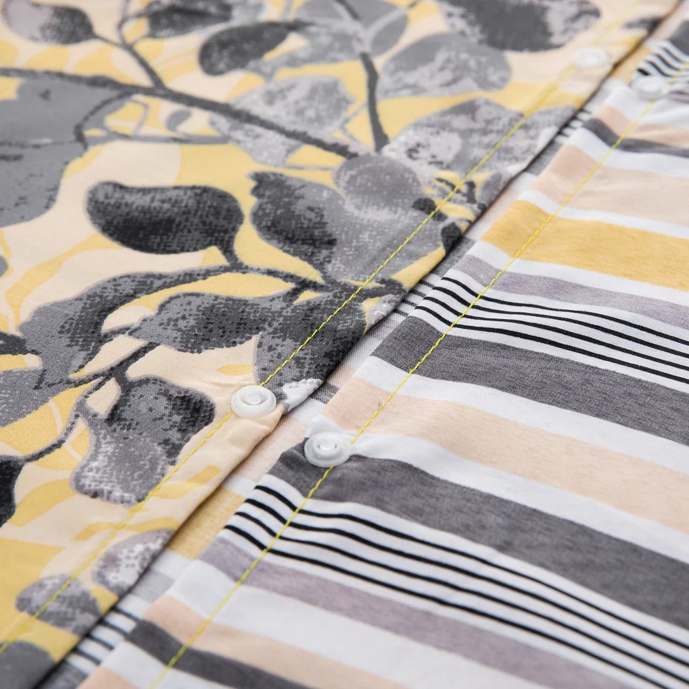 Premium Printed Duvet Cover Set – Soft, Breathable Premium Microfiber All-Season Bedding with Button Closure, Includes Pillowcases, Anti-Wrinkle & Machine Washable for Bedroom