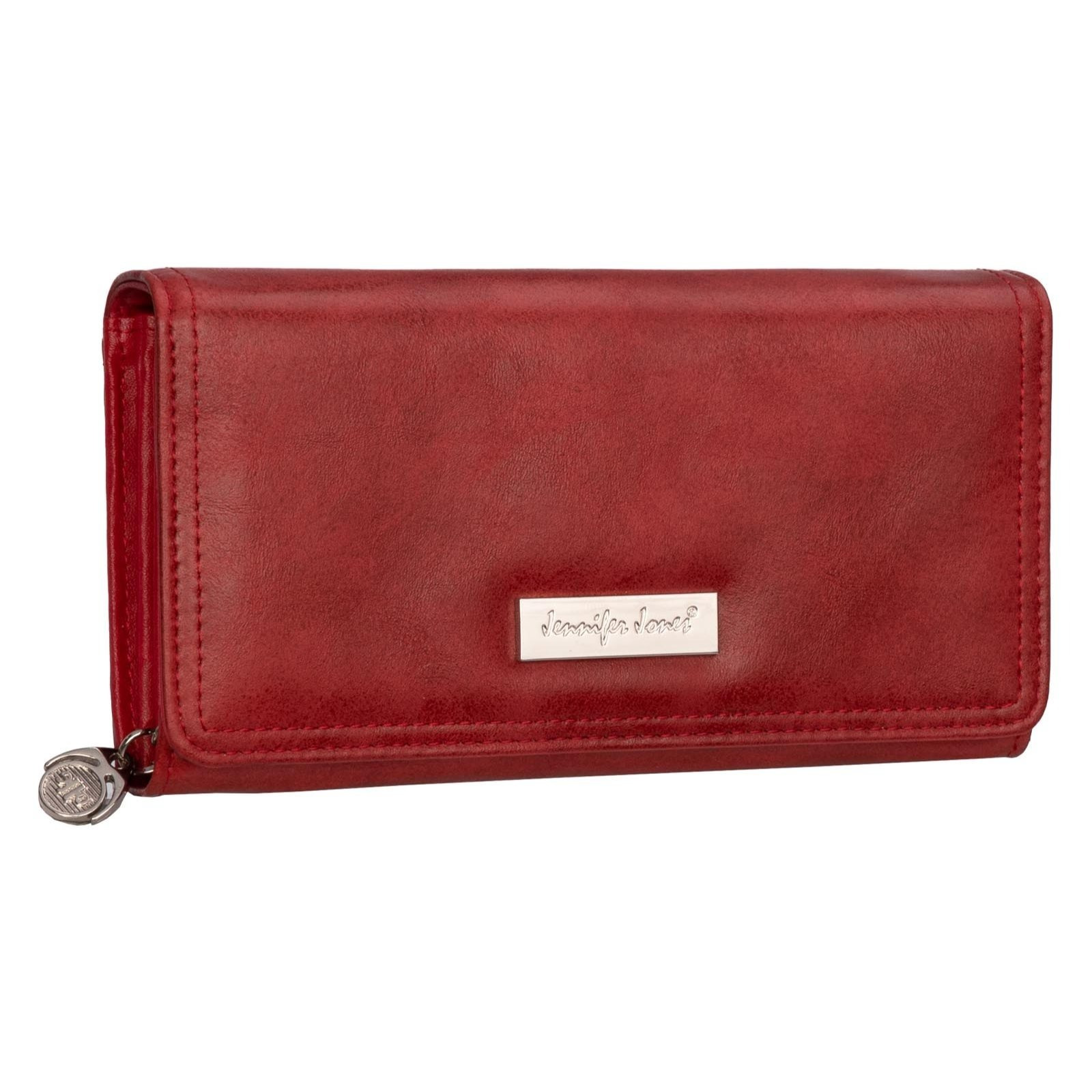 Ladies' Wallet Purse Leatherette Red