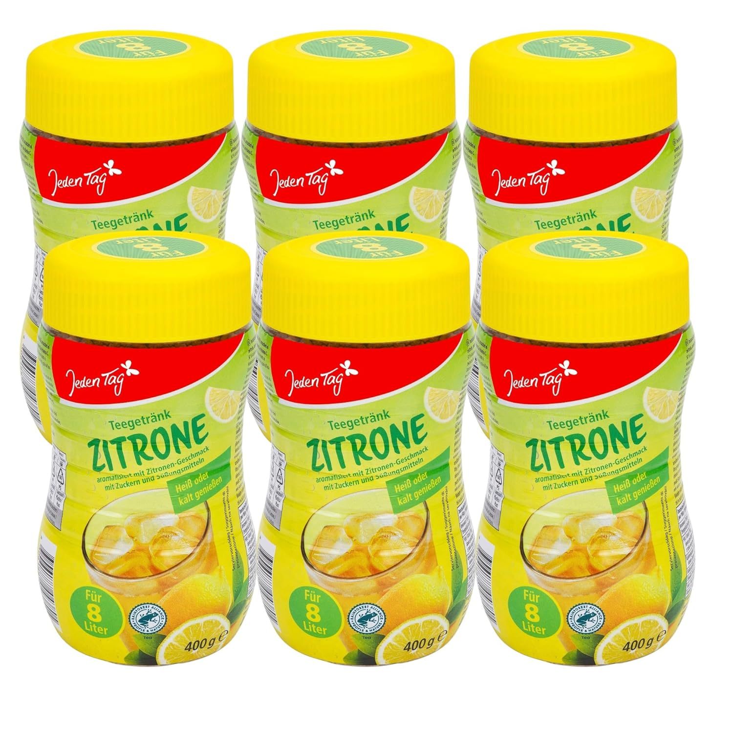 Everyday Peach Tea Drink Instant Mix 400g (6-pack)
