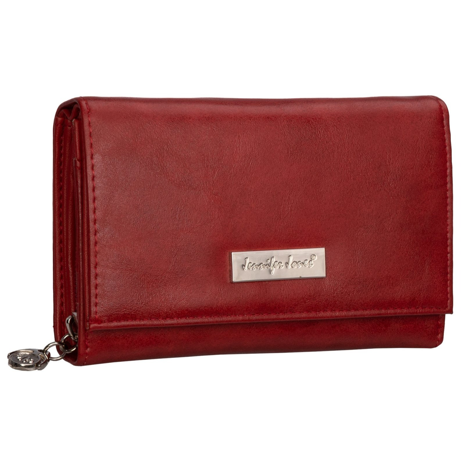 Ladies' Wallet Purse Leatherette Red
