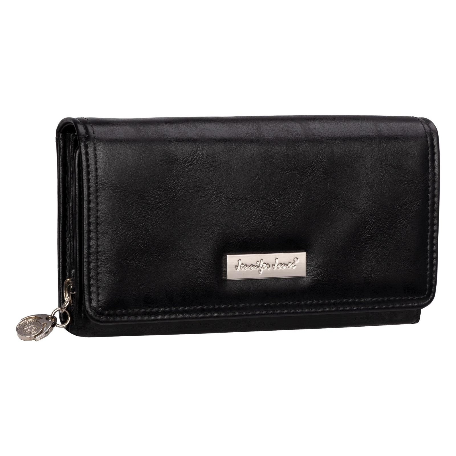 Ladies' Wallet Purse Leatherette Black
