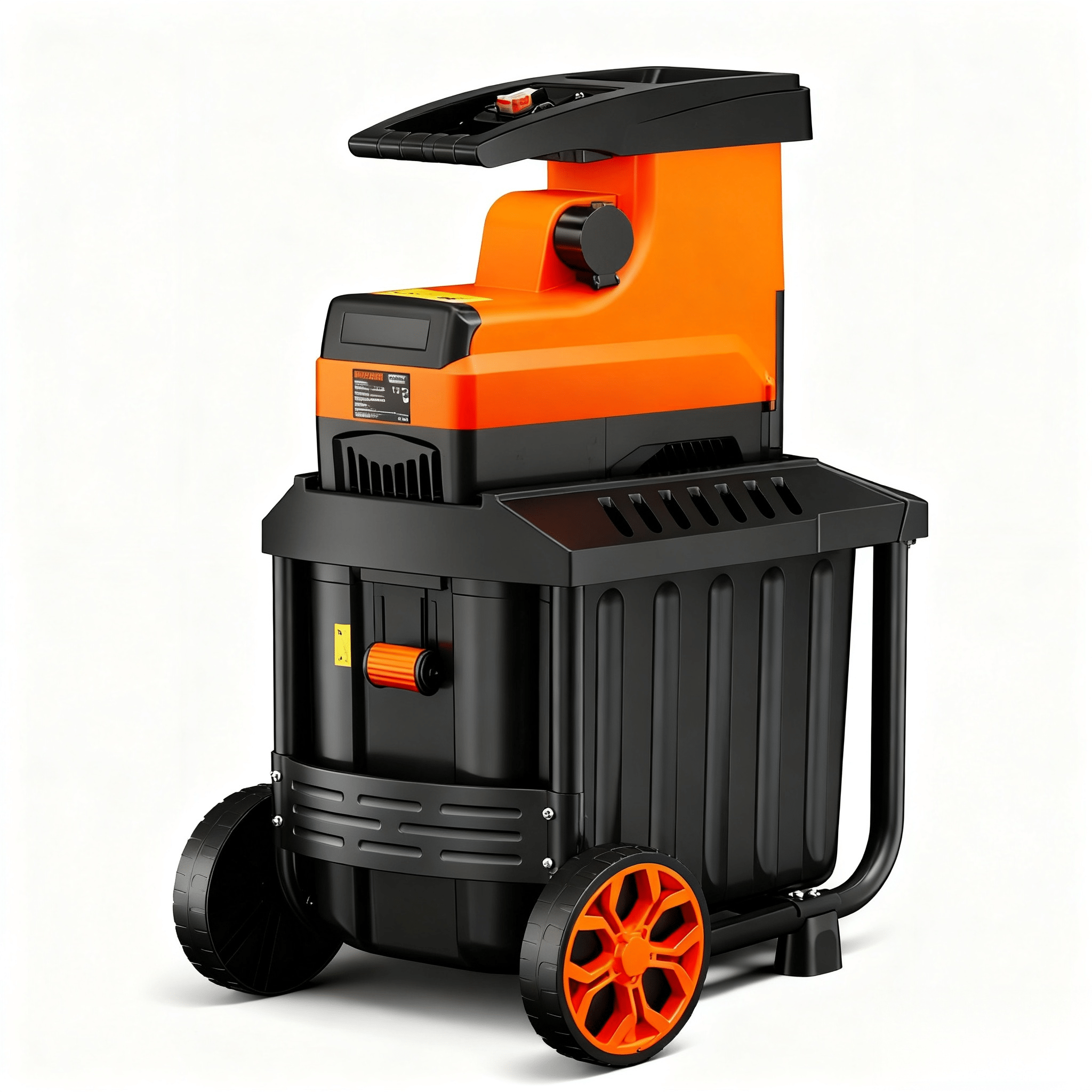 Image of ​dovaman Garden – 2800w Brushless Motor, 400nm Torque, , 6-tooth , Adjustable Cut Depth, Branches Up To 45mm, 60l Collection Box, Protection Included