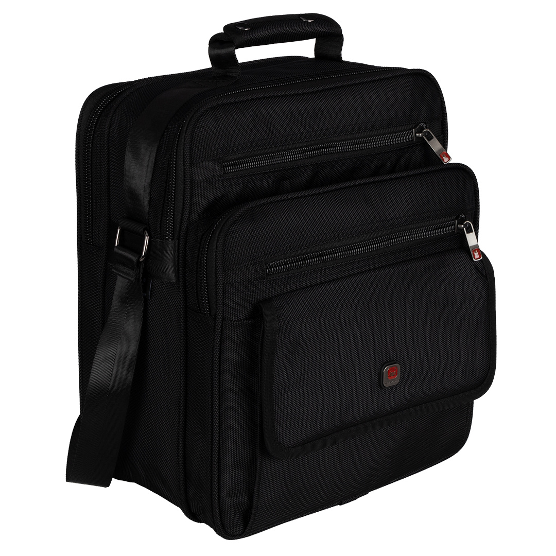 Work Bag Shoulder Bag Men' Black Xxl