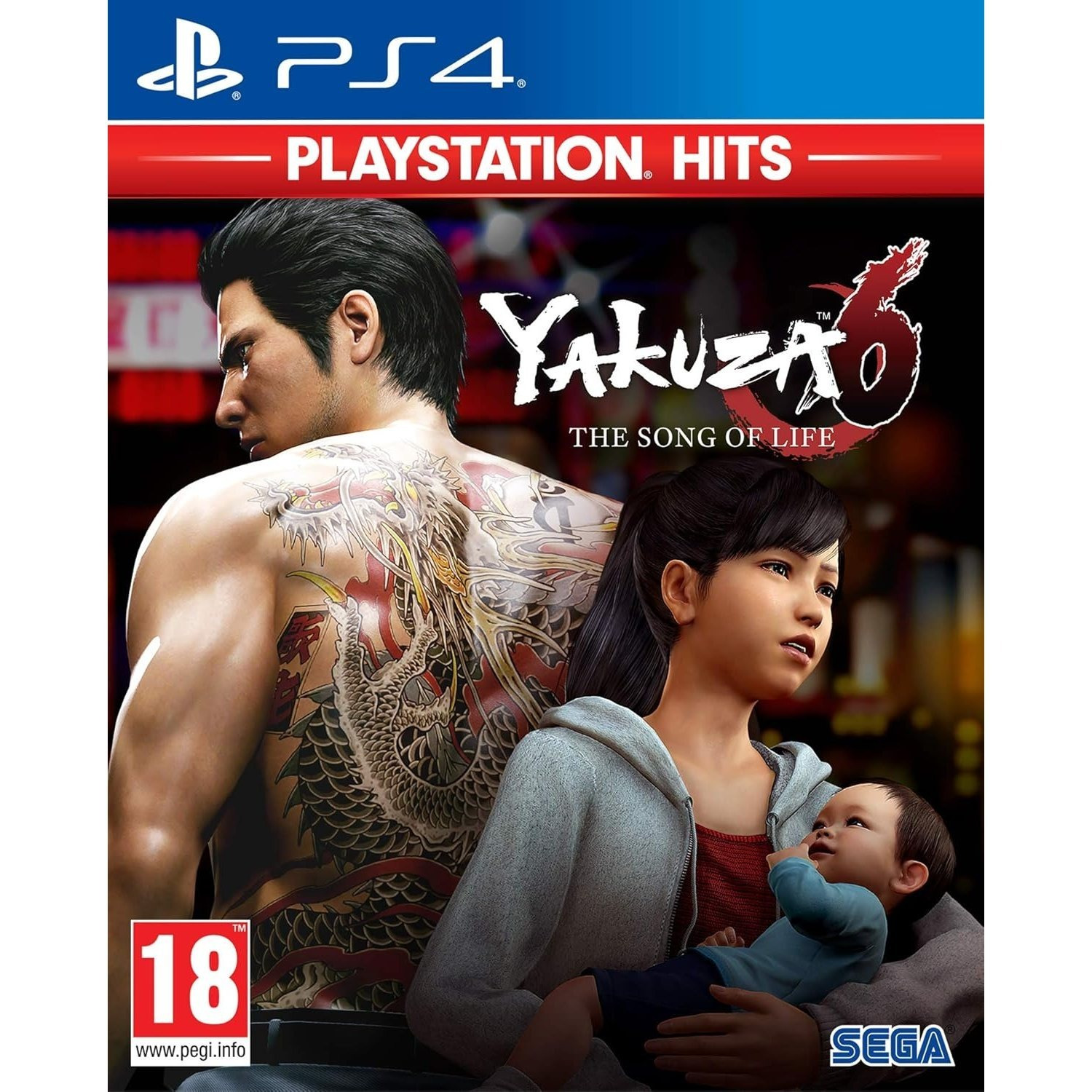 Image of Ps4 Yakuza 6 The Song Of Life For Playstation 4