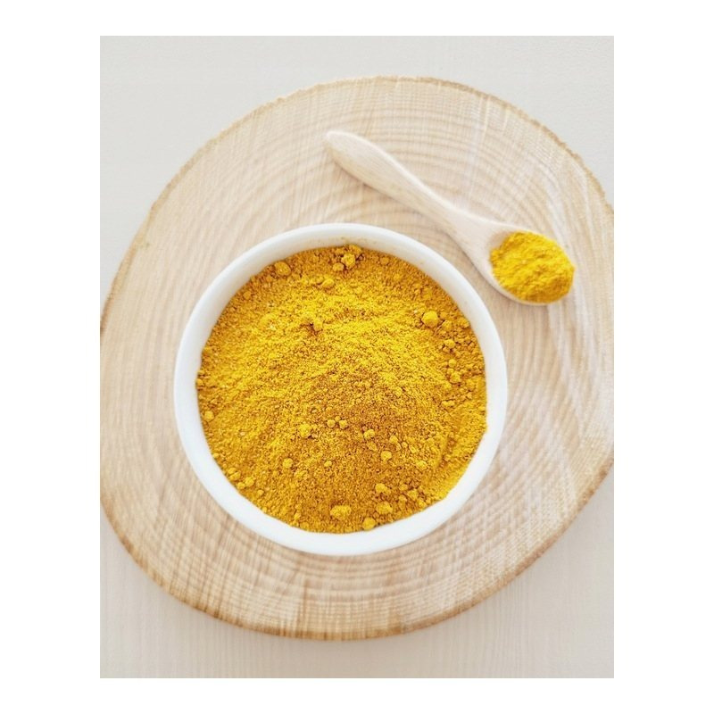 INDIAN CURRY 100g - aromatic Indian spice blend, natural, chemical-free, preservative-free, for meats, vegetables, sauces, rice, oriental Indian cuisine, universal spice, aromatic spice mix, traditional Indian flavor, additive-free curry, ground curry for Indian dishes, soups, stews, marinades, vegetarian dishes, vegan dishes, herbs and spices for cooking, curry powder